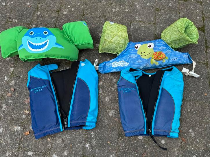 Drijfpakjes en zwembandjes, Kinderen en Baby's, Kinderkleding | Kinder-zwemkleding, Gebruikt, Zwem-accessoire, Overige maten, Jongen of Meisje