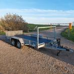 Hapert aanhanger, auto ambulance, machine transporter, Auto diversen, Aanhangers en Bagagewagens, Ophalen of Verzenden, Gebruikt