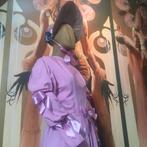 Oude Victoriaanse theater jurk en bonnet, Verzenden, Kinderen