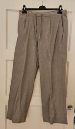 Broek look geweven linnen mt 44, Verzenden, Nieuw, Maat 42/44 (L)