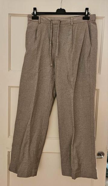 Broek look geweven linnen mt 44 beschikbaar voor biedingen