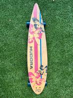 Hudora longboard, Sport en Fitness, Skateboarden, Ophalen of Verzenden, Zo goed als nieuw, Skateboard, Longboard