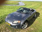 Mazda MX-5 1.8 Touring 2007 Grijs, Auto's, Mazda, Achterwielaandrijving, Zwart, 4 cilinders, Cabriolet