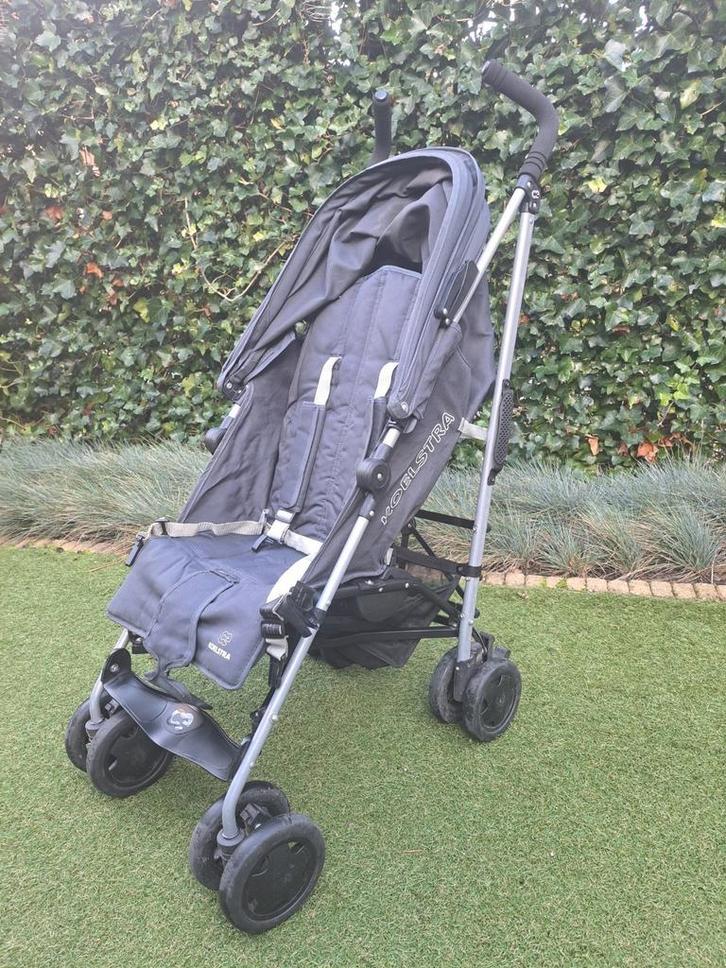 Buggy koelstra donkerblauw, Kinderen en Baby's, Buggy's, Gebruikt, Koelstra, Ophalen