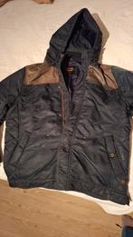 PME Legend Jas - Donkerblauw/Bruin - Maat M, Kleding | Dames, Ophalen of Verzenden, Gedragen, Blauw