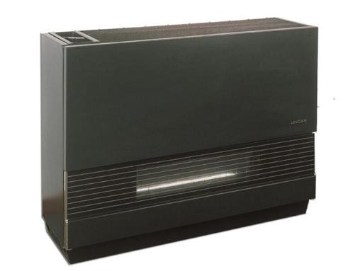 Gashaard Dru Lincar 9012 antraciet, Huis en Inrichting, Kachels, Zo goed als nieuw, Gaskachel, Gas, Ophalen