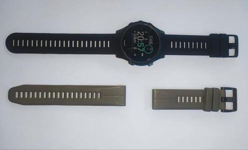 Garmin Forerunner 945 – GPS sporthorloge met hartslagmeter, Sieraden, Tassen en Uiterlijk, Sporthorloges, Zo goed als nieuw, Android