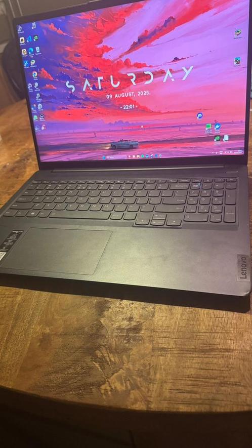 Laptop Lenovo ideapad 5 pro, Computers en Software, Windows Laptops, Zo goed als nieuw, 15 inch, SSD, Gaming, Ophalen