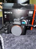 Sony a7ii, Spiegelreflex, Ophalen of Verzenden, Zo goed als nieuw, Sony