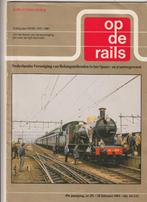 OP DE RAILS JUBILEUM NUMMER 50 JAAR NVBS 1931 '81 SPOOR TRAM, Boeken, Ophalen of Verzenden, Gelezen, Trein