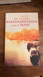Nina George - De Boekenapotheek aan de Seine, Ophalen of Verzenden, Zo goed als nieuw, Nina George