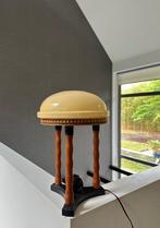 lamp in  Art Deco/ Amsterdamse School stijl, Ophalen, Zo goed als nieuw, Glas, Art Deco/Amsterdamse school stijl