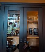 Mooie trendy buffetkast, Ophalen of Verzenden, Zo goed als nieuw, 25 tot 50 cm, 200 cm of meer