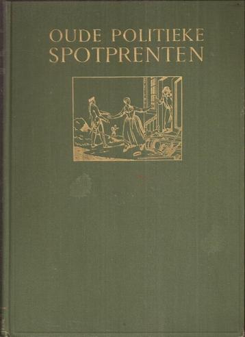 Kuyk, mr. J. van - Oude politieke spotprenten 1940 beschikbaar voor biedingen