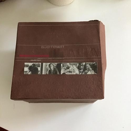 Elliott Erwitt:About Italians in Movement-DamagCover, NM Int, Antiek en Kunst, Kunst | Tekeningen en Foto's, Ophalen of Verzenden