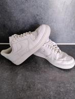 Witte Nike Air Force 1, Ophalen, Wit, Nike, Sneakers of Gympen