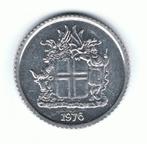 18-1310 IJsland 1 krona 1976, Ophalen of Verzenden, Losse munt, Overige landen