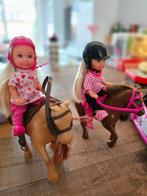 Leuke poppen collectie met accessoires, Ophalen of Verzenden, Gebruikt, Overige typen