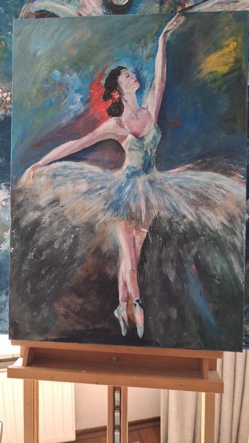 Schilderij, Huis en Inrichting, Woonaccessoires | Schilderijen, Tekeningen en Foto's, Nieuw, Schilderij, 50 tot 75 cm, 50 tot 75 cm