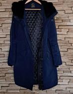CREENSTONE Warme Donkerblauwe WinterParka, mt 46, Kleding | Dames, Jassen | Winter, Creenstone, Maat 46/48 (XL) of groter, Zo goed als nieuw