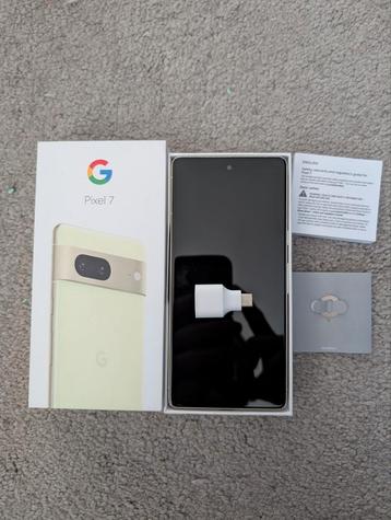 Google Pixel 7 citroengras kleur beschikbaar voor biedingen