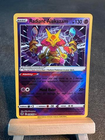 Radiant Alakazam 059/195 - Silver Tempest - Pokemon beschikbaar voor biedingen