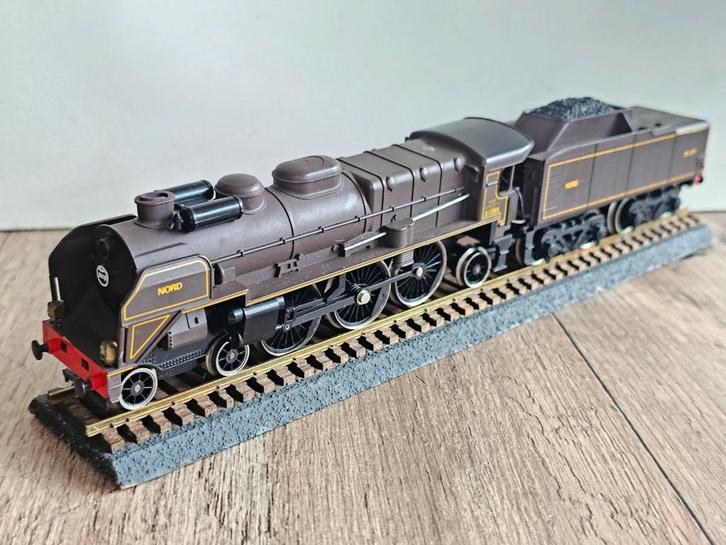 Modeltrein Ho jouef Franse stoomlokomotief NORD, Hobby en Vrije tijd, Modeltreinen | H0, Zo goed als nieuw, Locomotief, Gelijkstroom