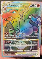 Charizard VStar Brilliant Stars 2022 Holo, Ophalen of Verzenden, Zo goed als nieuw