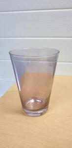 Vaas paars glas uitlopend, Ophalen of Verzenden, 'T Olde Gre-j, Info@toldegrej.nl, Endepoelstraat 20f Didam