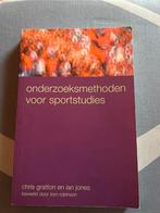 Onderzoeksmethoden Sportstudies, Ophalen of Verzenden, Gamma, Gelezen, HBO