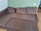 Bank, Huis en Inrichting, Banken | Bankstellen, Ophalen, Gebruikt, 125 tot 150 cm, Hoekbank