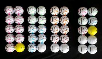 40 stuks hele mooie TaylorMade Speedsoft (grotendeels Ink)  beschikbaar voor biedingen