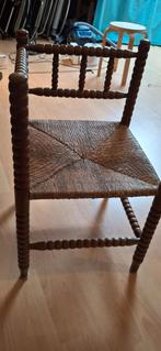 antiek hoekstoeltje / breistoel, Antiek en Kunst, Ophalen of Verzenden