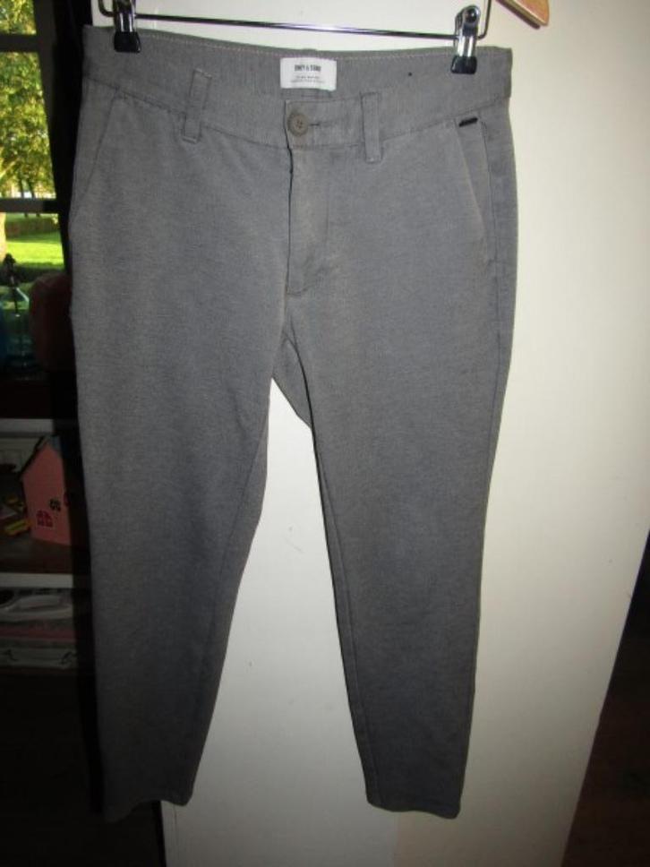 G050 ONLY & Sons mt W30 L32 chino broek grijs dik stretch, Kleding | Heren, Spijkerbroeken en Jeans, Zo goed als nieuw, W32 (confectie 46) of kleiner