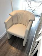 Witte Rolf Benz Club Design Stoel | Fauteuil, Huis en Inrichting, Stoelen, Ophalen, Gebruikt, Wit, Design