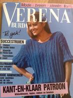 Burda Verena , nr 8 / 1987 (mode , naaien, breien ,ideeën), Hobby en Vrije tijd, Breien en Haken, Gebruikt, Breien, Verzenden