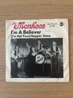 45 single The Monkees I'm A Believer/Steppin' Stone, Ophalen of Verzenden, Gebruikt, Pop, Single