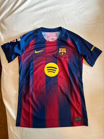Nieuw Nike FC Barcelona thuisshirt 25-26, maat kids L beschikbaar voor biedingen