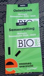 Examenbundel HAVO Biologie, Ophalen, Zo goed als nieuw, HAVO, Biologie