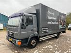 MAN 8L Handgeschakeld | Bakwagen met Laadklep., Auto's, Vrachtwagens, Te koop, Zilver of Grijs, Diesel, BTW verrekenbaar