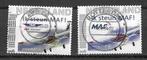 2 PERSOONLIJKE ZEGELS MAF GESTEMPELD, Postzegels en Munten, Postzegels | Nederland, Ophalen of Verzenden, Na 1940, Gestempeld