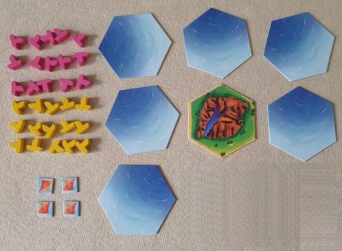 Zeevaarders 7 / 8 speler Kolonisten van Catan (hout), Hobby en Vrije tijd, Gezelschapsspellen | Bordspellen, Ophalen of Verzenden