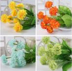 Kunst Hortensia / Nep Plant Bloemen Kunstplant Kunstbloemen, Huis en Inrichting, Verzenden, Nieuw