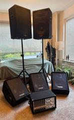 Phonic Powerpod 740 , compleet met boxen, Ophalen, Gebruikt, Minder dan 500 watt, P.A.