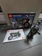 LEGO Technic Kawasaki H2R – Motorfiets, Kinderen en Baby's, Speelgoed | Duplo en Lego, Ophalen of Verzenden, Zo goed als nieuw