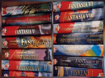 Fantasia 1 t/m 13 complete set Geronimo Stilton incl. 3Dbril beschikbaar voor biedingen