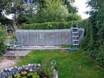 Groot Intex zwembad 549x274, Gebruikt, 200 tot 300 cm, Rechthoekig, Ophalen