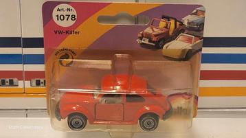 Siku 1078 Volkswagen Kever Kafer Red  beschikbaar voor biedingen