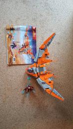 Lego Marvel Ruimteschip / vliegtuig met Iron Man (76107), Kinderen en Baby's, Speelgoed | Duplo en Lego, Complete set, Ophalen of Verzenden