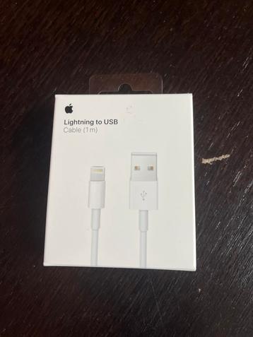 Originele Apple Lightning USB Kabel - Nieuw! beschikbaar voor biedingen